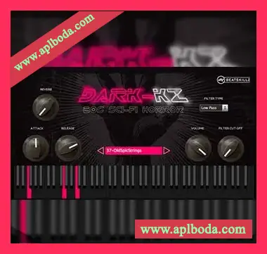 [科幻恐怖合成器]BeatSkillz Dark KZ [MacOSX]（1.75Gb）