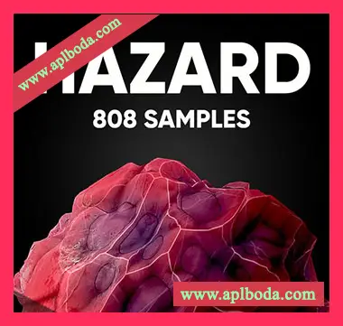 [嘻哈说唱808采样]Clark Samples Hazard 808s [WAV]（6Mb）