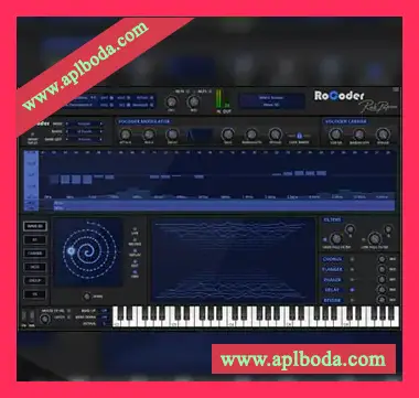 [声码多效果器插件]Rob Papen RoCoder v1.0.0 [WiN]（14Mb）