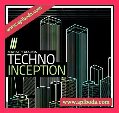 [科技舞曲素材]Zenhiser Techno Inception [WAV, MiDi]（2.65Gb）