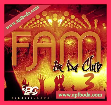 [POP流行乐采样]Big Citi Loops Fam In Da Club 3 [WAV]（112Mb）