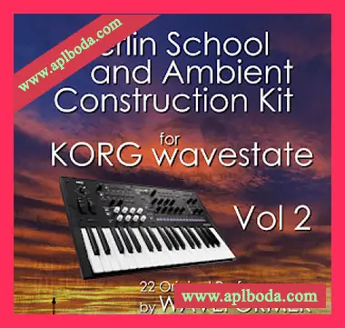 [Korg Wavestate预置电子乐]Waveformer Berlin School and Ambient Construction Kit Vol.2 for Korg Wavestate（815Kb）