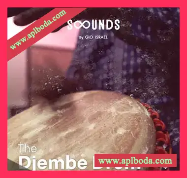 [电子乐鼓组采样]Gio Israel The Djembe Drum [WAV]（209Mb）