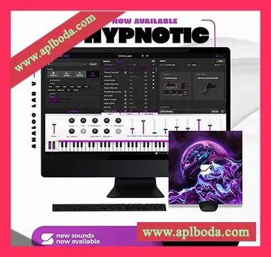[Analog Lab预置Pigments预置氛围驰放]Soundwrld Hypnotic（3Mb）