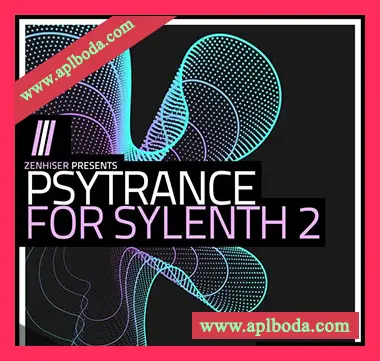 [Psytrance迷幻舞曲素材Sylenth1预置]Zenhiser Psytrance For Sylenth 2 [WAV, MiDi]（785Mb）