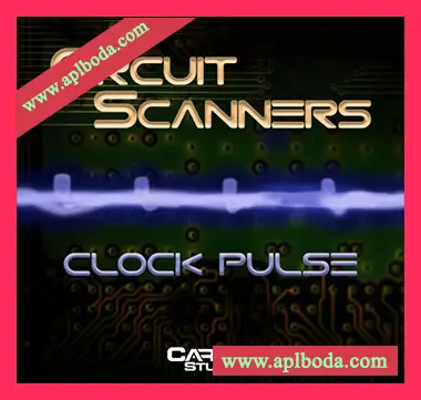 [影视电子磁场噪声音效FX采样]Carma Studio Circuit Scanners Clock Pulse [WAV]（116Mb）