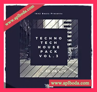 [Techno-Tech科技舞曲采样]1642 Beats Techno Tech House Pack 3 [WAV]（250Mb）