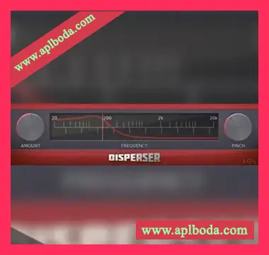 [移相器插件]kiloHearts Disperser v1.002  v1.001 [WiN, MacOSX]（10Mb）