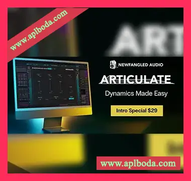 [瞬态整形器插件]Newfangled Audio Articulate v1.0.2 [WiN]（12Mb）