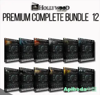[影视终极音效包采样音源]Hollywood Audio Design Premium Complete Bundle 12 [KONTAKT, WAV]（30.39Gb）