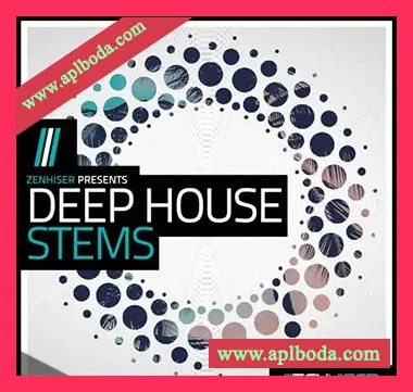 [深邃浩室素材]Zenhiser Deep House Stems [WAV, MiDi]（2.12Gb）
