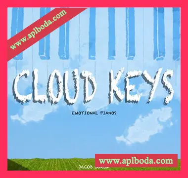 [灵魂RnB钢琴采样]Jacob Borum Keys-EMO Piano Loops [WAV]（65Mb）