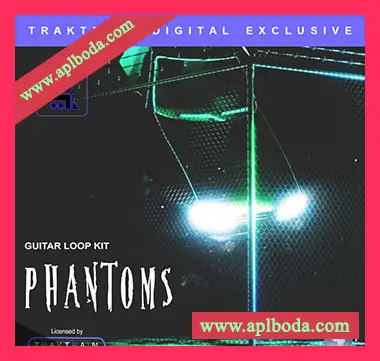 [氛围吉他采样]Traktrain Phantoms Guitar Loop Kit by Kaspa [WAV]（57Mb）