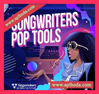 [流行乐采样]Singomakers Songwriters Pop Tools [WAV]（1.2Gb）