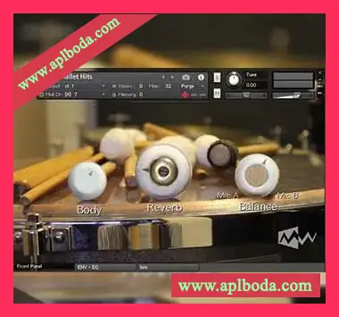 [打击乐音源]Modwheel Timphonia [KONTAKT]（3.3Gb）