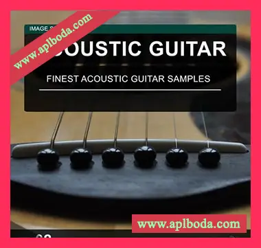 [流行乡村摇滚RnB吉他采样]Image Sounds Acoustic Guitar 02 [WAV]（21Mb）