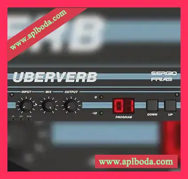 [混响效果器插件]Sergio Frias UBERVERB v1.0.0 [WiN]（8Mb）