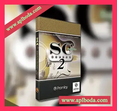 [虚拟电吉他音源]Prominy SC Electric Guitar 2 v2.0.5c [KONTAKT]（82.2Gb）