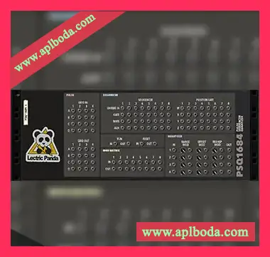 [模块化脉冲发生器量化音序器插件]Reason RE Lectric Panda PSQ-1684 v3.1.1 [WiN]（9Mb）