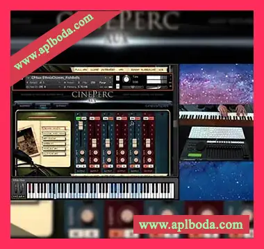 [影视交响打击乐音源]Cinesamples CinePerc AUX v1.1 [KONTAKT]（11.62Gb）