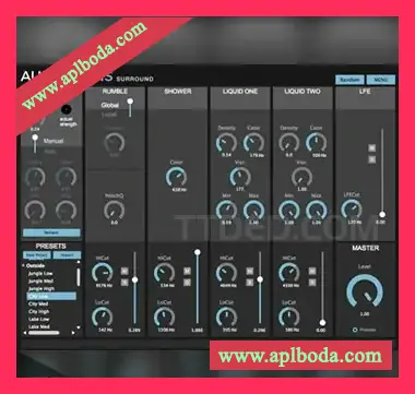 [雨声音频插件]LeSound AudioRain Pro v2.4.7 [WiN]（6Mb）