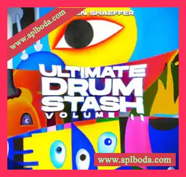 [嘻哈说唱采样FL工程模板]Steven Shaeffer Ultimate Drum Stash v2（386Mb）
