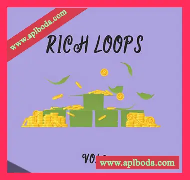 [Trap陷阱嘻哈采样]DiyMusicBiz Rich Loop Vol.3 [WAV]（9Mb）