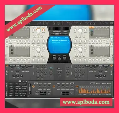 [多功能合成器插件]Dmitry Sches DS Audio Diversion Virtual Synthesizer v1.41 [WiN]（353Mb）