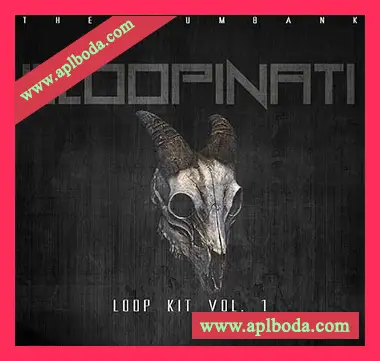 [氛围弛放乐素材]TheDrumBank Illoopinati MIDI Pack Volume 1 [WAV, MiDi]（71Mb）