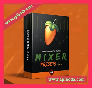 [FL模板雷击顿]Stivenz Beats Mixer Presets（109Kb）