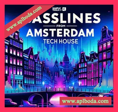[科技浩室采样]Sample Tools by Cr2 Basslines From Amsterdam (Tech House) [WAV]（290Mb）
