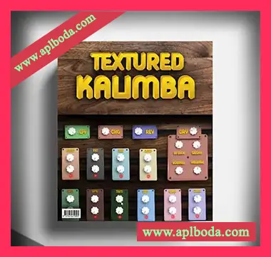 [卡林巴吉他踏板音源]FIKON RECORDS Textured Kalimba Guitar Pedal Kontakt Library [KONTAKT]（393Mb）