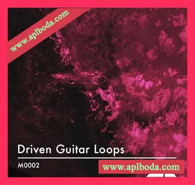 [金属摇滚吉他采样]ModeAudio Driven Guitar Loops [WAV]（238Mb）