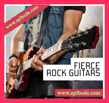 [摇滚吉他采样]Pulsed Records Fierce Rock Guitars [WAV]（164Mb）