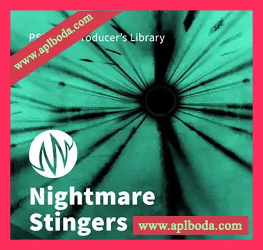 [影视过渡打击乐元素FX采样]PSE The Producer’s Library Nightmare Stingers [WAV]（107Mb）