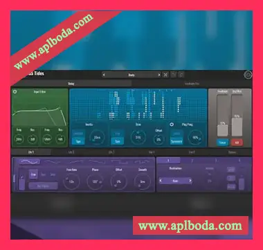 [回声延迟效果器插件]BLEASS Tides v1.1.0 READ NFO [WiN]（13Mb）