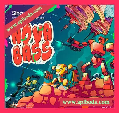 [科技浩室素材]Singomakers Nova Bass [WAV, REX]（1.07Gb）