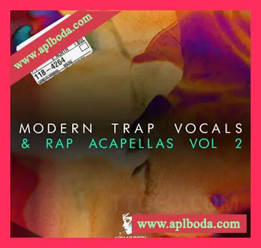 [Trap陷阱人声采样]Komorebi Audio Modern Trap Vocals and Rap Acapellas Vol.2 [WAV]（204Mb）