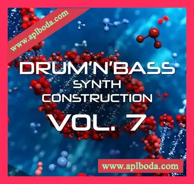 [鼓打贝斯采样]Rafal Kulik Drum N Bass Synth Vol.7 [WAV]（135Mb）