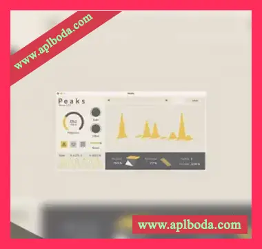 [模态谐振器插件]Rainbow Circuit Peaks [WiN, MacOSX]（38Mb）