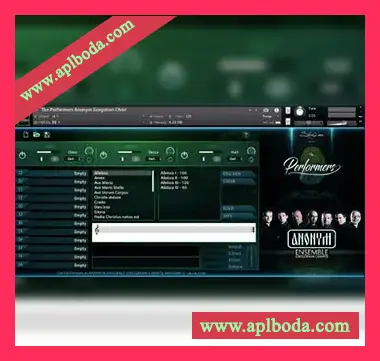 [匿名格利高里圣歌唱诗班音源]Strezov Sampling The Performers Anonym Gregorian Choir (Player Edition) [KONTAKT]（3.44Gb）