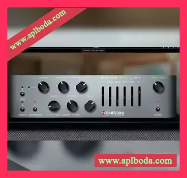 [低音贝斯放大器插件]Nembrini Audio NA Blackice Beta Gamma v1.0.7 [WiN]（22Mb）