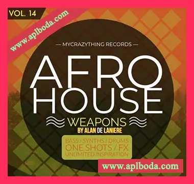 [Afro House采样]Mycrazything Records Afro House Weapons 14 [WAV]（425Mb）