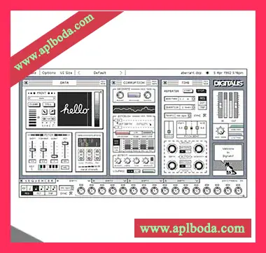 [BIT破坏多效果插件]Aberrant DSP Digitalis v1.1 [WiN, MacOSX]（40Mb）