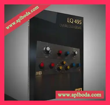 [模拟EQ均衡器插件]Overloud Gem EQ495 v1.2.0 [WiN, MacOSX]（145Mb）
