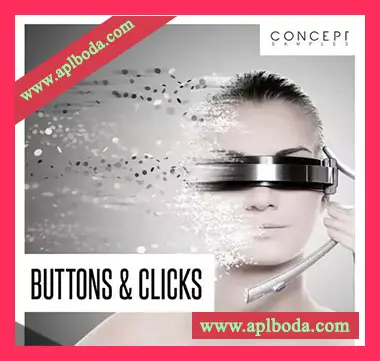 [影视电子按钮点击采样]Concept Samples Buttons and Clicks [WAV]（12Mb）