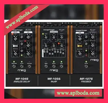 [Moogerfooger效果器插件包]Moog Music Complete Moogerfooger Effects Bundle [MacOSX]（508Mb）