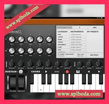 [合成器工具]Jorge Lozada iDousyn v3.7.0 for iPhone and iPad [iOS]（479Mb）