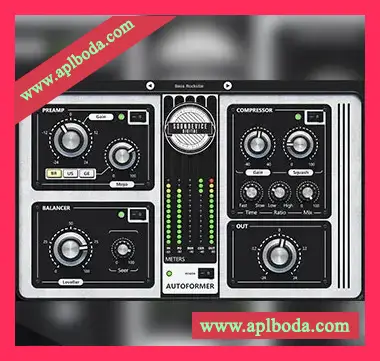 [三阶段动态控制插件]Soundevice Digital Autoformer v1.4 [WiN]（12Mb）