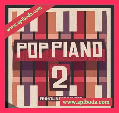 [流行电子舞曲钢琴素材]Frontline Producer Pop Piano 2 [多格式]（1.27Gb）